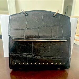 Alexander Wang Crocodile Calfskin Bag